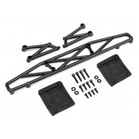 HPI Rear Bumper Set (Sc)