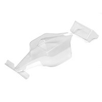 HPI Formula Q32 Body And Wing Set (Clear)