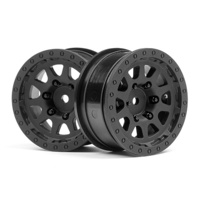 HPI 116840 CR-10 Wheel 1.9 (Black/2pcs)