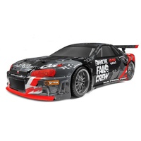 HPI 1/10 E10 Drift Fail Crew Nissan Skyline R34 GT-R [120091]