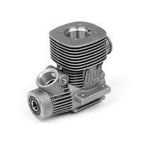 HPI Crank Case (Silver/F3.5) HPI-1451