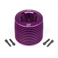 HPI Aluminium Heat Sink Head 56 x 50mm