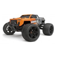 HPI Savage X Flux V2 GT-6 RTR Brushless Monster Truck [160101]