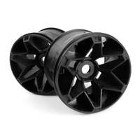 HPI Havok Wheel Black (3.8inx71mm/2pcs) [160147]
