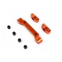 HPI Racing PRECISION MACHINED ANODIZED ALUMINUM REAR PIVOT BLOCK (3DEG)