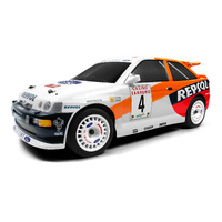 HPI 1/8 WR8 Flux 1996 Ford Escort RS Cosworth RTR 4WD RC Rally Car