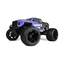 HPI 1/8 Savage X 4.6 GT-6 - Blue Nitro Monster Truck