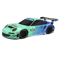 HPI 1/10 Sport3 Porsche 911 GT3 RSR Falken - Flux RTR 4WD Brushless RC Touring Car