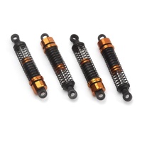 HPI Oil-Filled Shock Set V2 (Assembled/4pcs)
