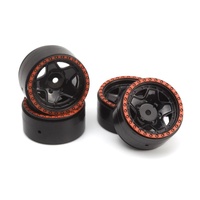 HPI CL-5 Beadlock Wheel 1.2in (Red/4pcs)