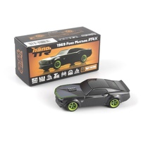HPI nano-TTR 1969 Ford Mustang RTR-X - Car Only