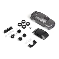 HPI nano-TTR 1989 BMW M3 E30 Ravaglia - Dark Silver - Painted Body Set