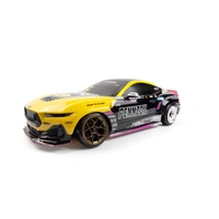 HPI Stage-D10 Flux Ford Mustang GT RTR S650 - B.Hobson