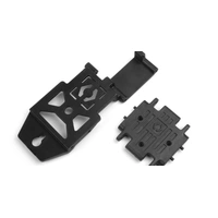 HPI Chassis Brace and Skid Plate Set