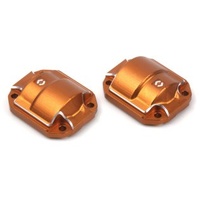 HPI Aluminum Diff Cover (Orange/2pcs)
