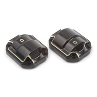HPI Brass Diff Cover (Black/2pcs)
