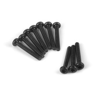HPI Button Head Screw M2x14mm (Hex Socket/10pcs)