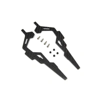 HPI Comp Crawler Chassis Plate Set (Carbon F