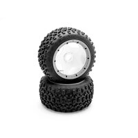 HPI CC-8 Aluminum Wheel 1.3in (Silver/4pcs)