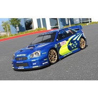 HPI Subaru Impreza WRC 2004 Monte Carlo Rally Edition Body Shell (190mm/Wb255mm) [17205]