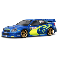 HPI 17505 Subaru Impreza WRC 2004 Monte Carlo Rally Edition Body Shell(200mm/Wb255mm)