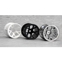 HPI MT Mesh Wheel Front White Wheels HPI-2190