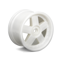 HPI Rim Monster Truck GT5 White Wheel 83 x 56mm 2pce HPI-3005