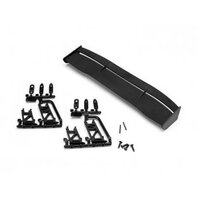 HPI GT Wing Set (Type E / 10Th Scale / Black)
