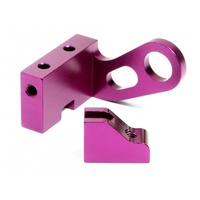 HPI Servo Mount Set Aluminium