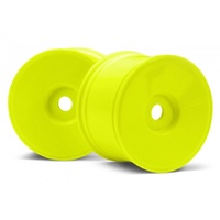 HPI Dish Wheel Yellow 83 x 56mm 2pce HPI-3153