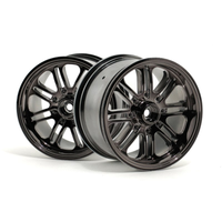 HPI 8 Spoke Wheel Black Chrome 8