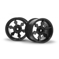 HPI Spike Monster Wheel Black 83X5 HPI-3181