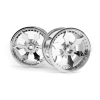 HPI Spike Monster Chrome Wheel 83X