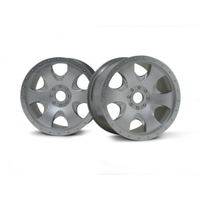 HPI Warlock Wheel Chrome 83X56 Matte HPI-3193
