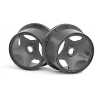 HPI 3227 Super Star Wheel Gunmetal (120X75mm)