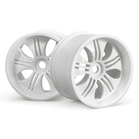HPI Tremor Wheel White (115x70mm 7) 2 Pieces HPI-3250