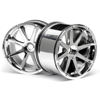 HPI Blast Wheel Chrome (115x70mm 7) (2) HPI-3257