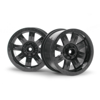 HPI RINGZ Wheel Black 2pce Savage 83 x 56mm 2pce HPI-3261