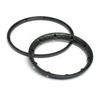 HPI Heavy Duty Wheel Bead Lock Rings (Black/For 2 Wheels) [3271]