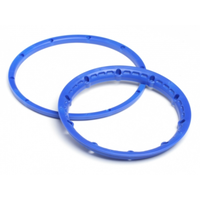 HPI Heavy Wheel Bead Lock Ring Blue HPI-3276