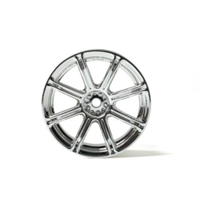 HPI Work Emoticon Xc8 Wheel 26mm Chrome HPI-3300