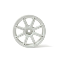 HPI Work Emoticon Xc8 Wheel 26mm White HPI-3303