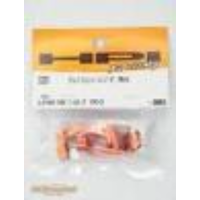 HPI Aluminium Front C Hub (4 Degrees/Pro-D/Orange) HPI-33201