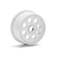 HPI OUTLAW WHEEL/WHITE(120X60/ 4MM OFFSET/2PCS)