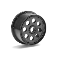 HPI Outlaw Wheel Gunmetal (120x60mm/-4mm Offset) (2) HPI-3332