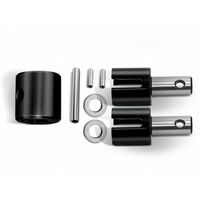 HPI Stade-D Solid Axle Set (Ni Tro) HPI-33439