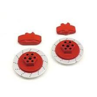 HPI E10 Brake Disk & Caliper Red HPI-33450