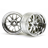 HPI Lp35 Lm-r Wheel Chrome (2 Pces) 9mm OffSet HPI-33461