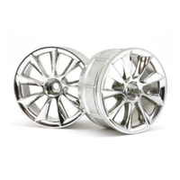 HPI 1/10 Lp29 Atg Rs8 Wheel 3mm Offset HPI-33462