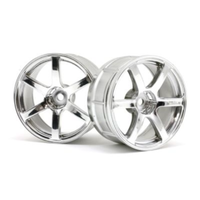 HPI 1/10 LP Model T6 Wheel 6mm Offset HPI-33466